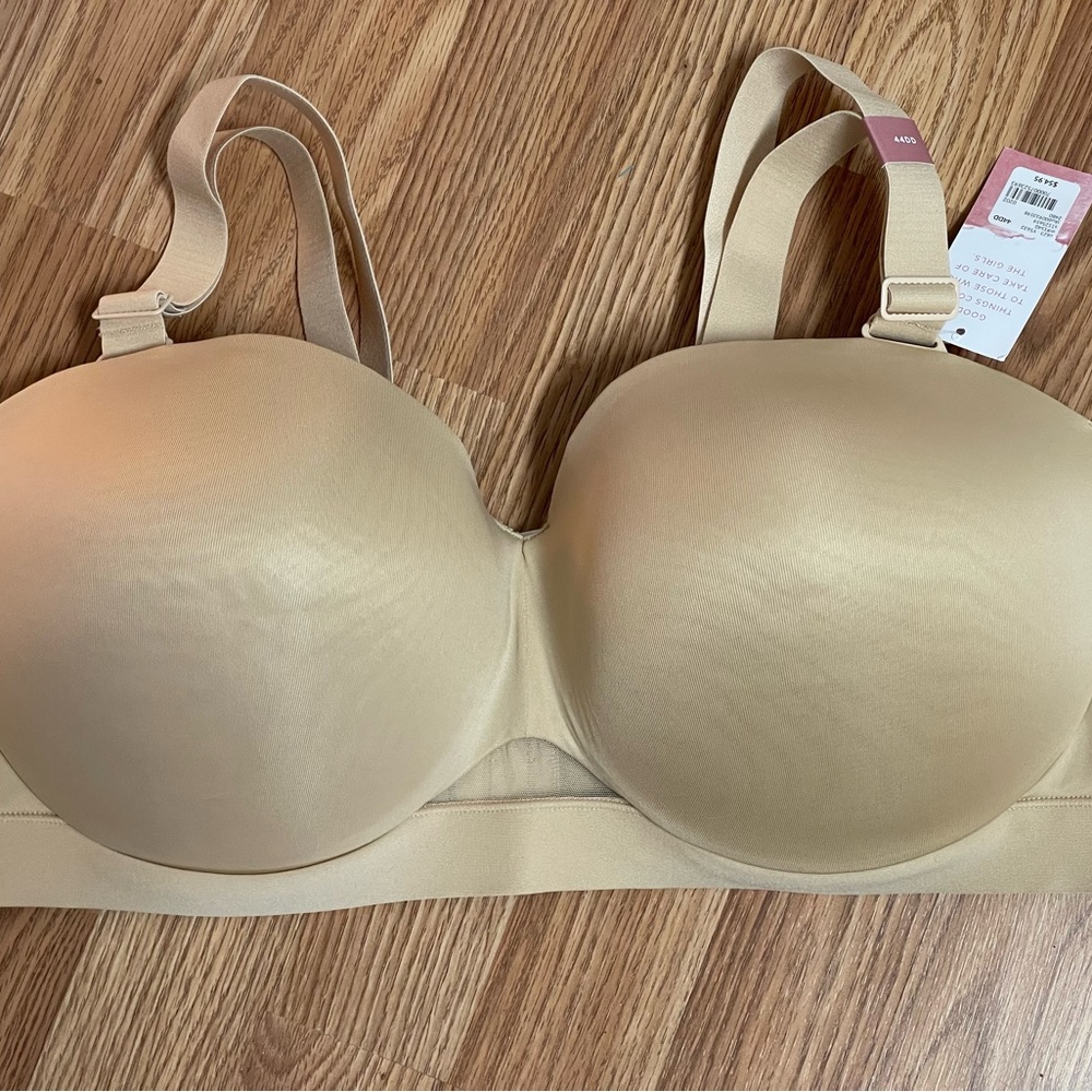 NWT Cacique 44DD Lightly Lined Multi-Way Strapless Bra - Picture 2 of 7